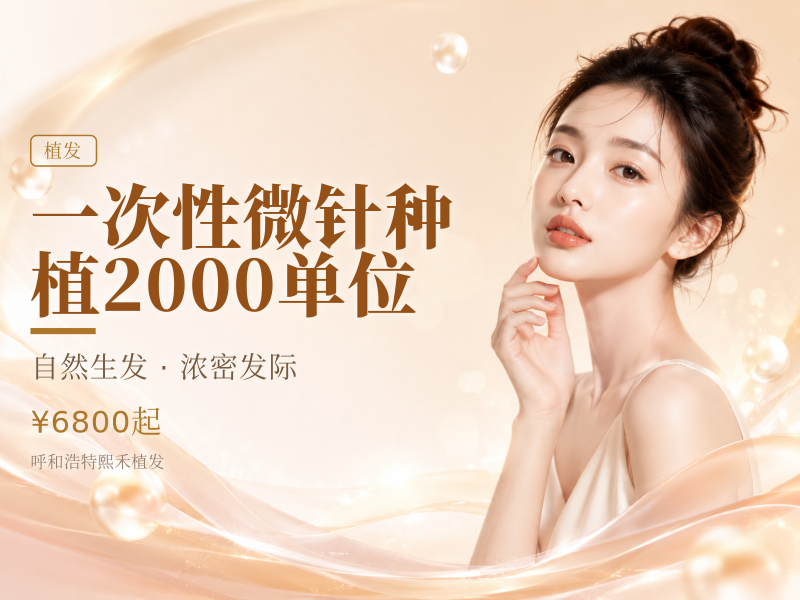 一次性微针种植2000单位