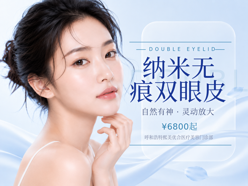 纳米无痕双眼皮