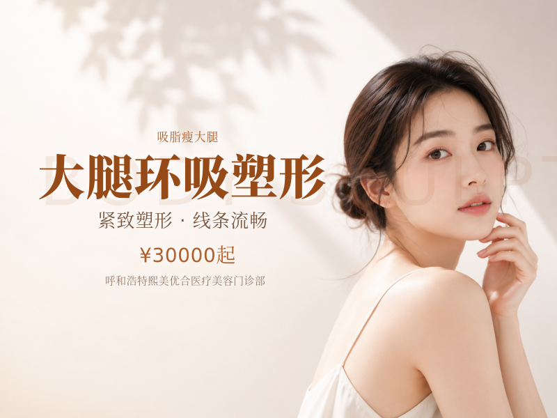 大腿环吸塑形