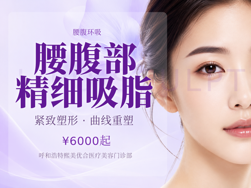腰腹部精细吸脂