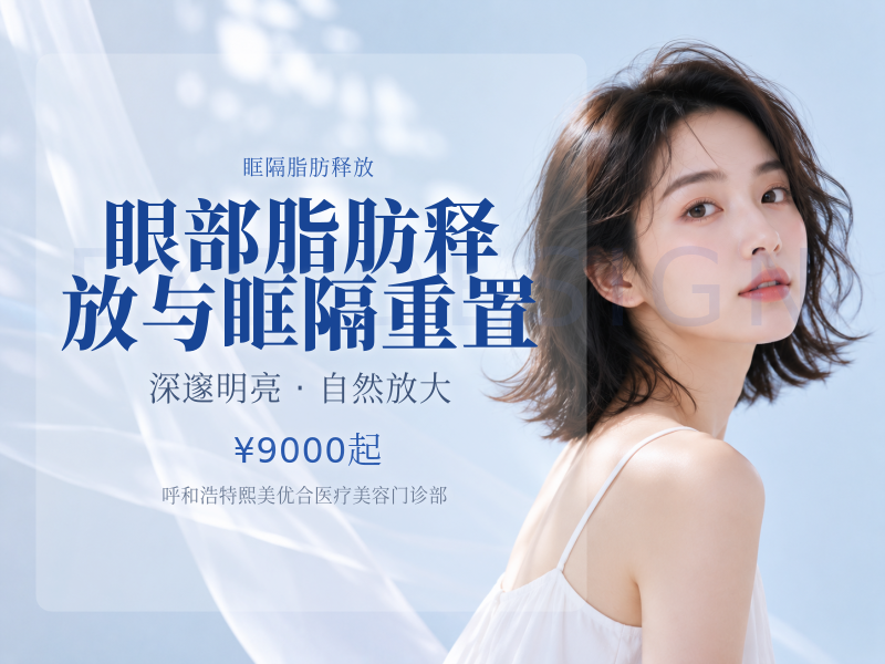 眼部脂肪释放与眶隔重置
