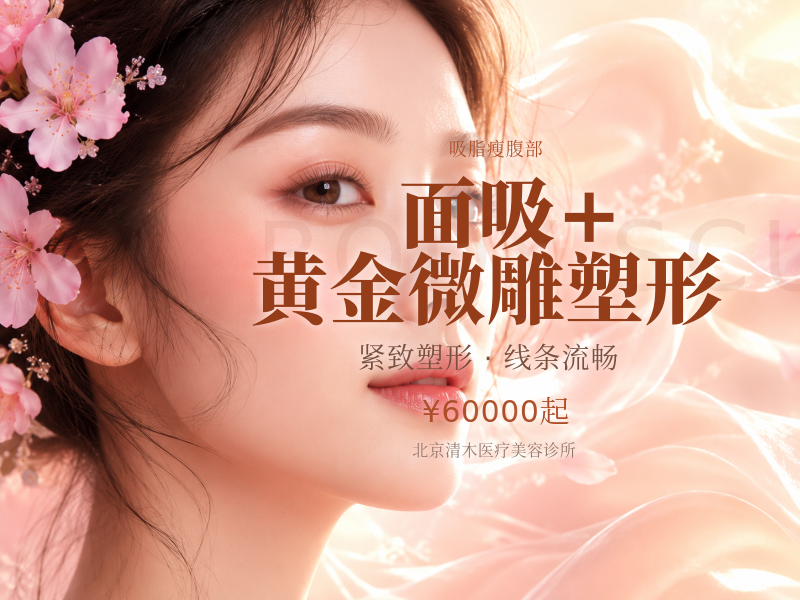 面吸 + 黄金微雕塑形