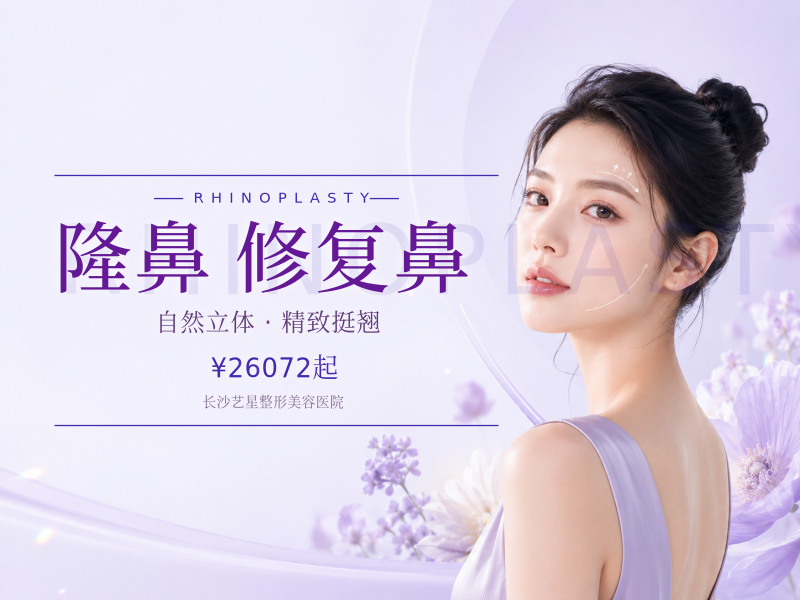鼻部修复/鼻修复/隆鼻修复/修复鼻/假体鼻修复/鼻修复