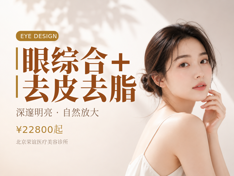 眼综合 + 去皮去脂