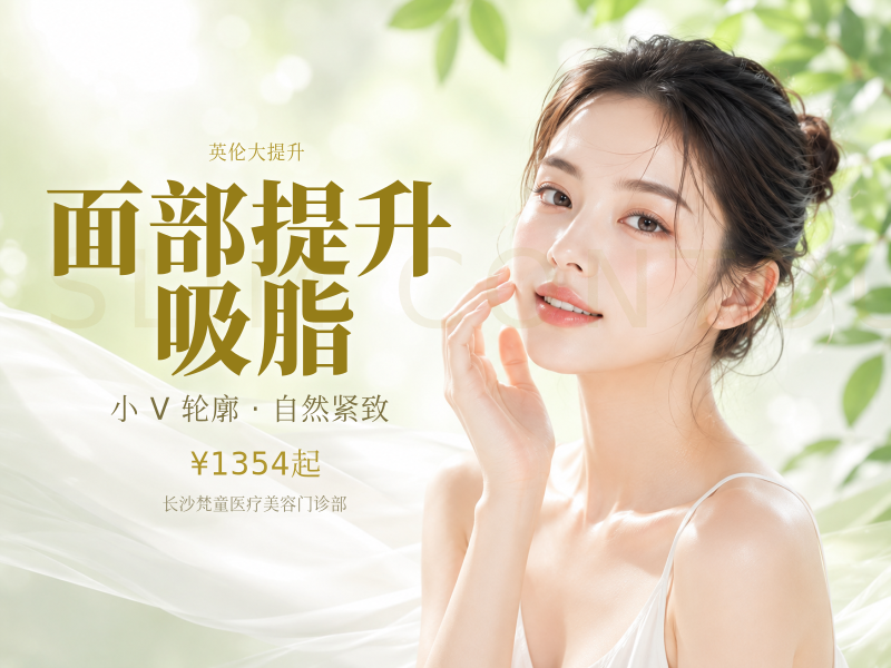 英伦大提升 皮贴骨轻薄提升 送超塑 国产瘦脸/全面部提升 多点位注射 非面部吸脂