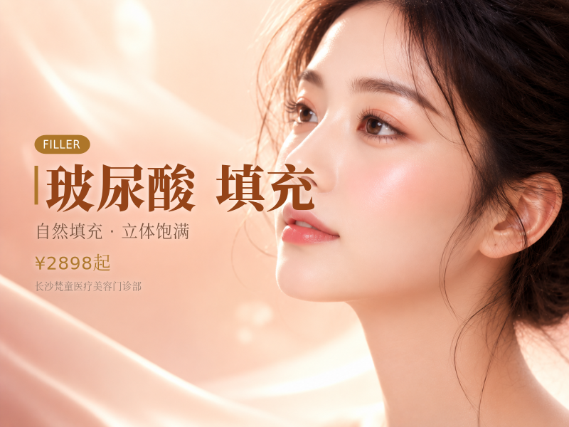 品牌玻尿酸任选10支 伊婉V/海微M+润百颜黑金 玻尿酸填充塑形 可视化配药