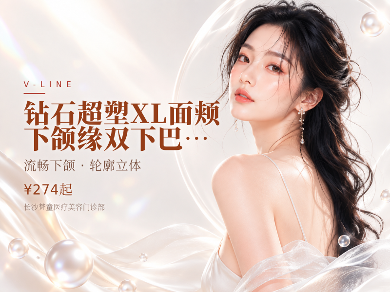 钻石超塑XL面颊/下颌缘/双下巴/口角囊袋4选2全模式