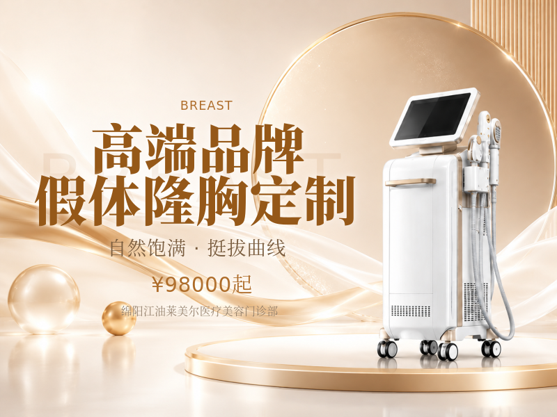 高端品牌假体隆胸定制