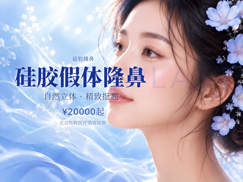 硅胶假体隆鼻