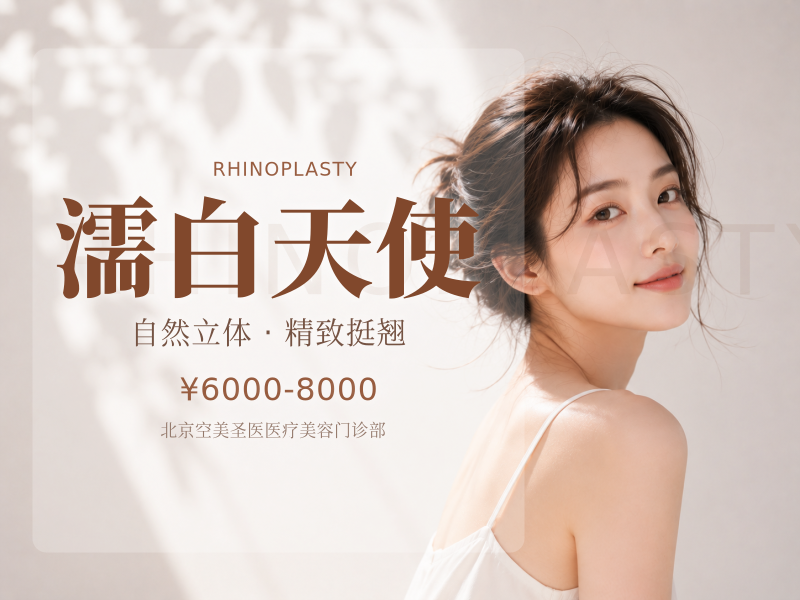 濡白天使（再生隆鼻 / 下巴）