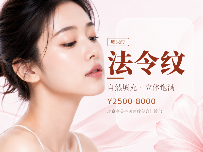 法令纹（中分子玻尿酸）