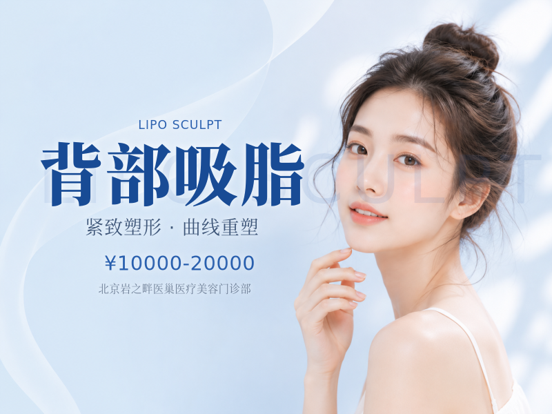 背部吸脂（富贵包 / 副乳）
