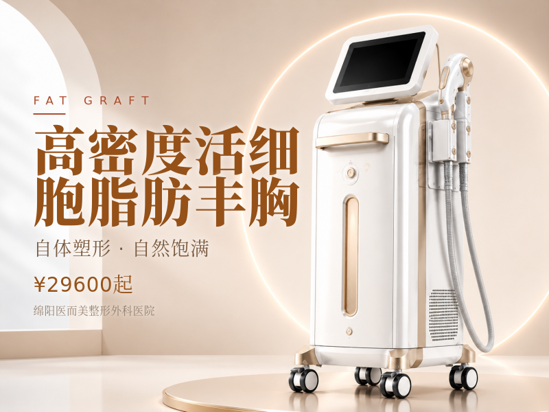 高密度活细胞脂肪丰胸