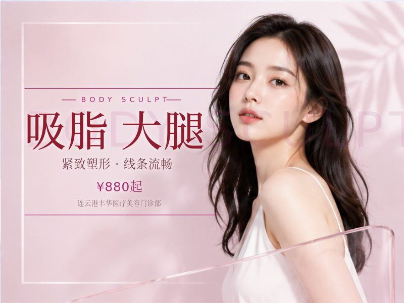 吸脂塑形单点位┊抽脂减大腿/小腿/腰