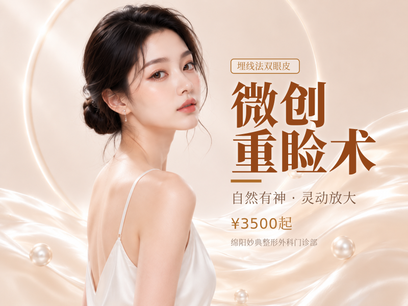微创重睑术（埋线法）