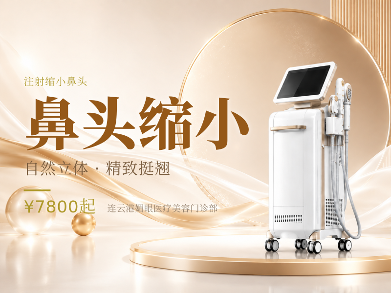 鼻头缩小