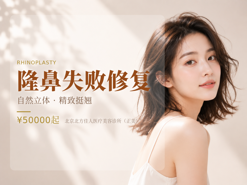 隆鼻失败修复