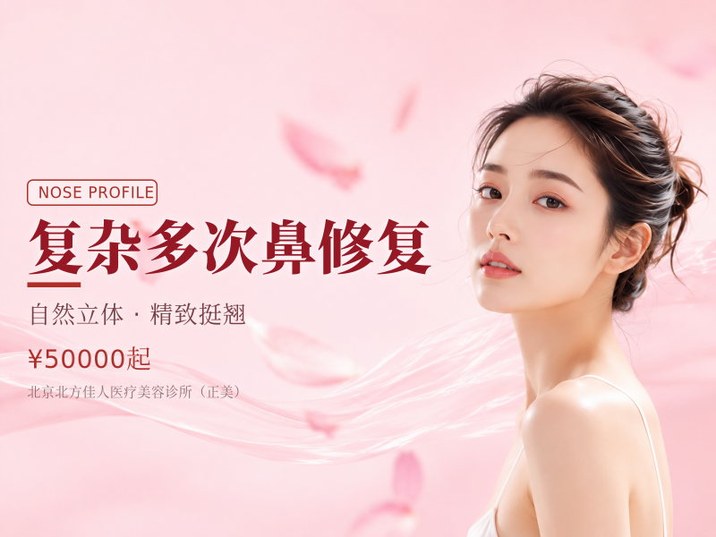 复杂多次鼻修复（多次手术失败/畸形）