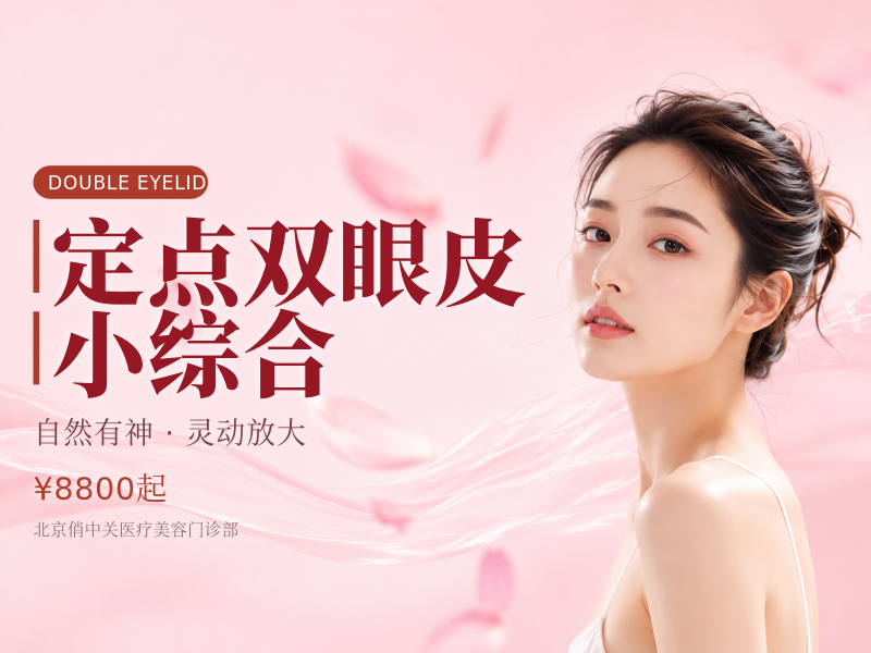 定点双眼皮小综合