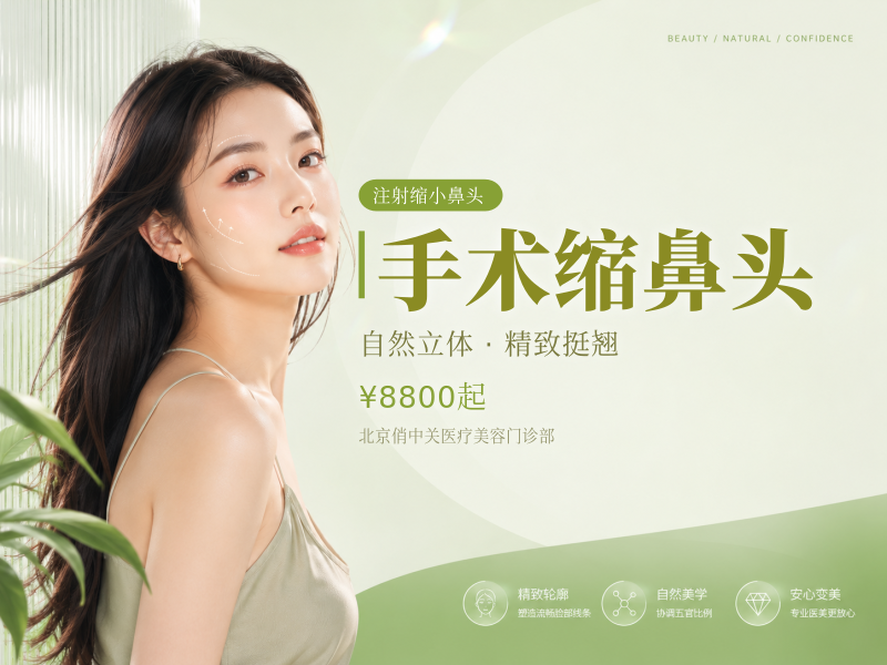 手术缩鼻头