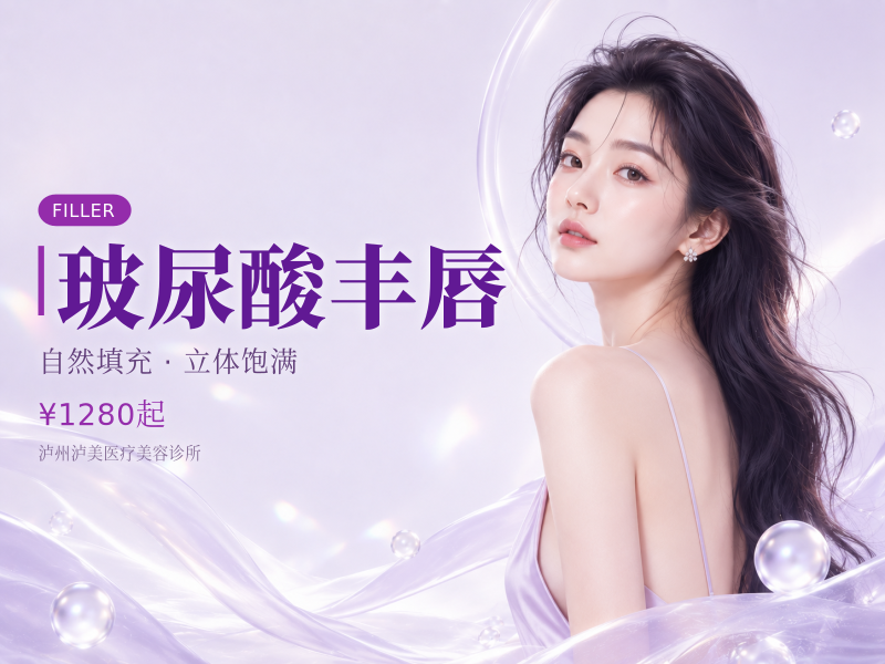 玻尿酸丰唇（含唇珠/唇形调整）