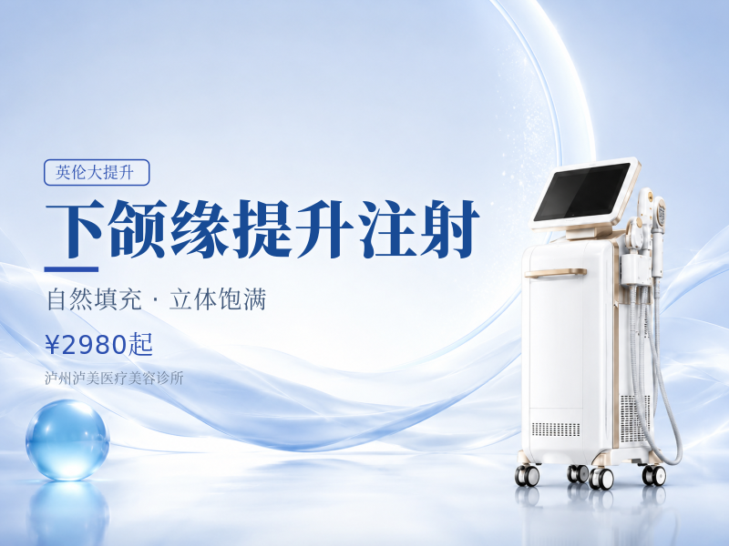 下颌缘提升注射（除皱+玻尿酸联合）