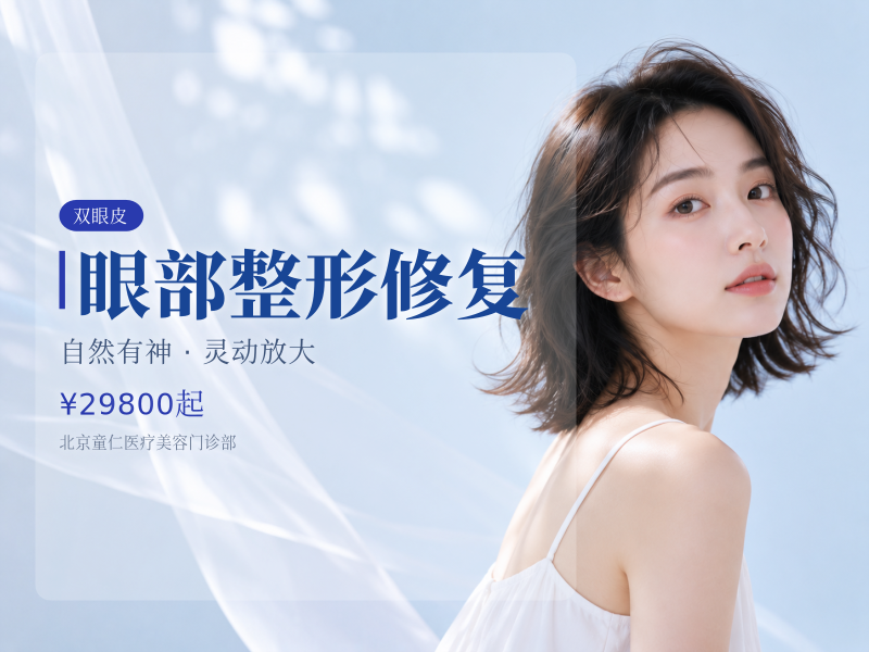 眼部整形修复
