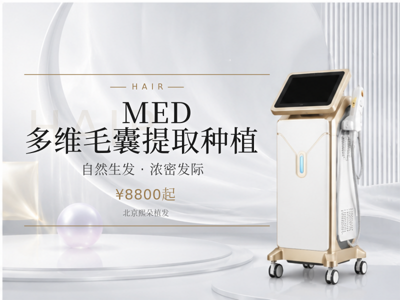 MED 多维毛囊提取种植