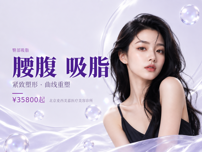 腰腹吸脂 + 折角腰成型 + 臀部吸脂 + 大腿吸脂（形体打造）