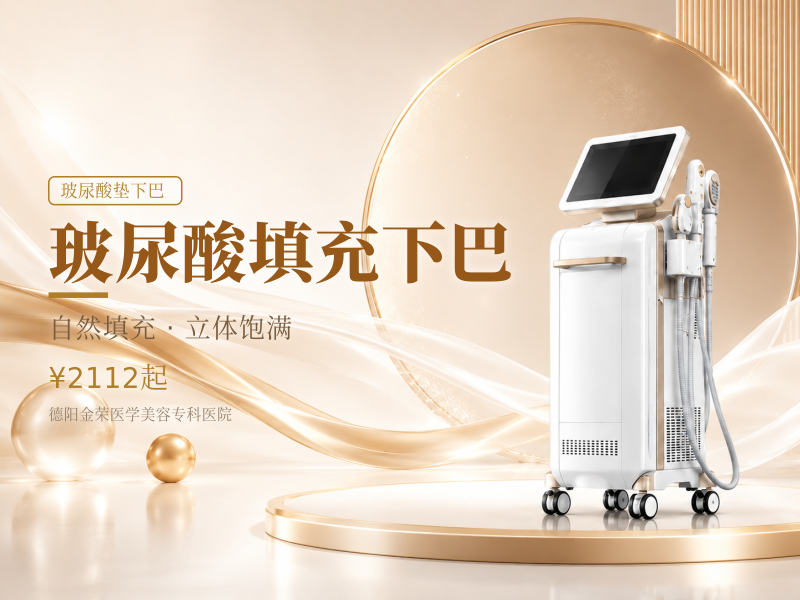 玻尿酸填充下巴