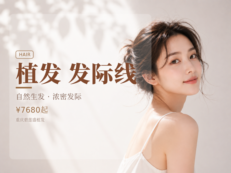 种植发际线|1000单位适用于发际线上移 额角稀疏