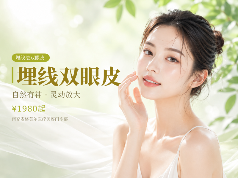 埋线双眼皮