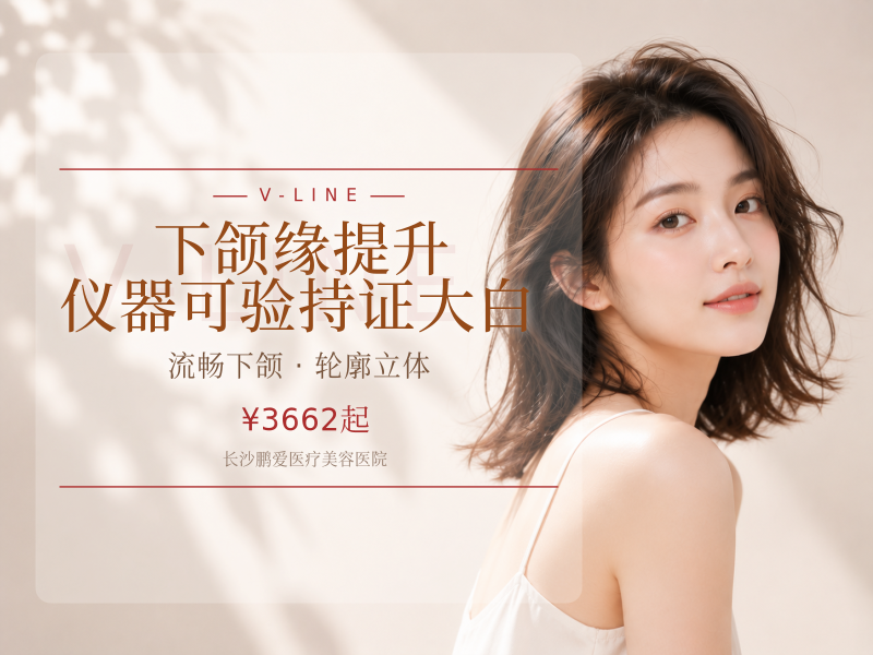 下颌缘提升|仪器可验|持证大白