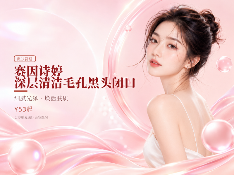 赛因诗婷|深层清洁毛孔|黑头闭口