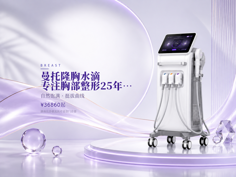 曼托隆胸水滴|专注胸部整形25年·1V1舒适体验