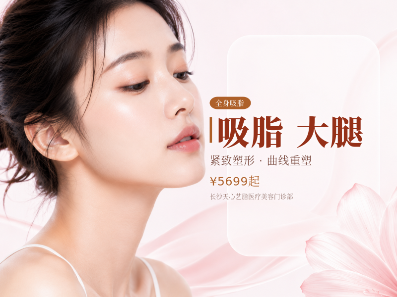 全身吸脂|腰部/大腿内侧/手臂/小腿/肩部/臀/副乳/膝盖/胯部选4