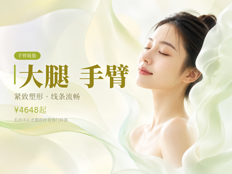 大腿+腰部+腹部+手臂，#腰腹吸脂 大腿吸脂 手臂吸脂减脂塑形
