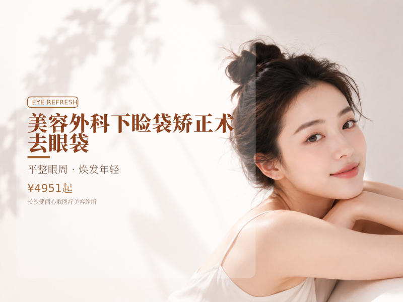 美容外科下睑袋矫正术（去眼袋