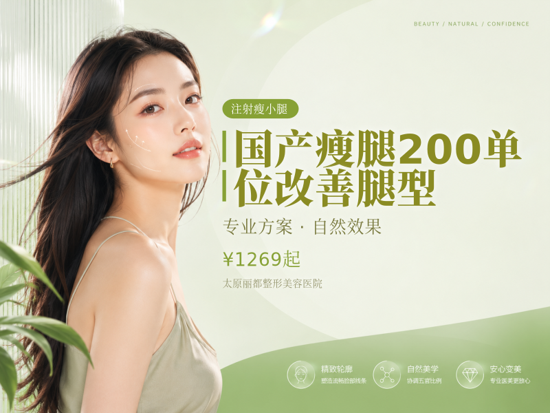 国产瘦腿200单位改善腿型
