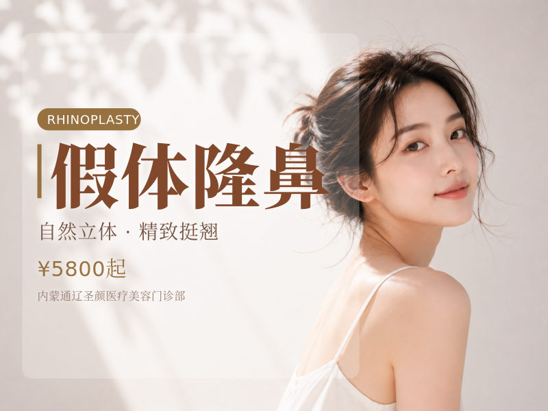 假体隆鼻(合资款)
