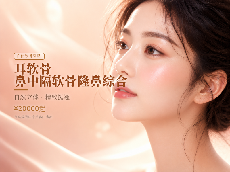耳软骨/鼻中隔软骨隆鼻综合