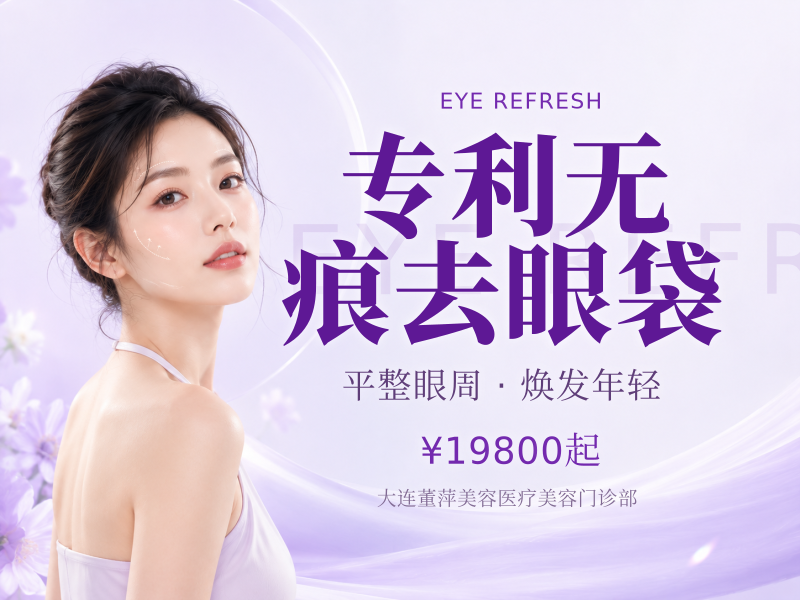 专利无痕去眼袋