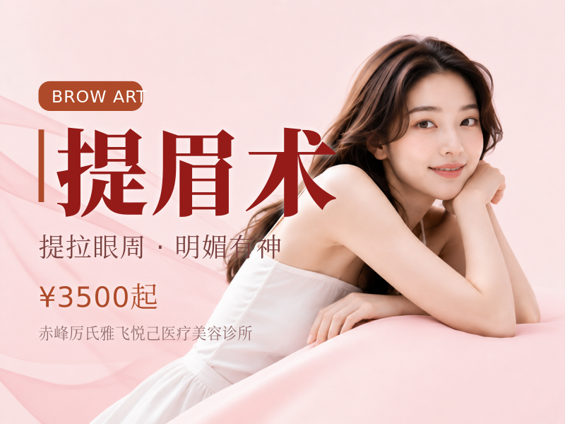 提眉术（上睑松弛矫正）