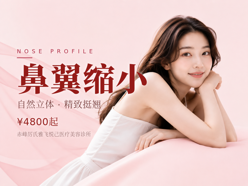 鼻翼缩小