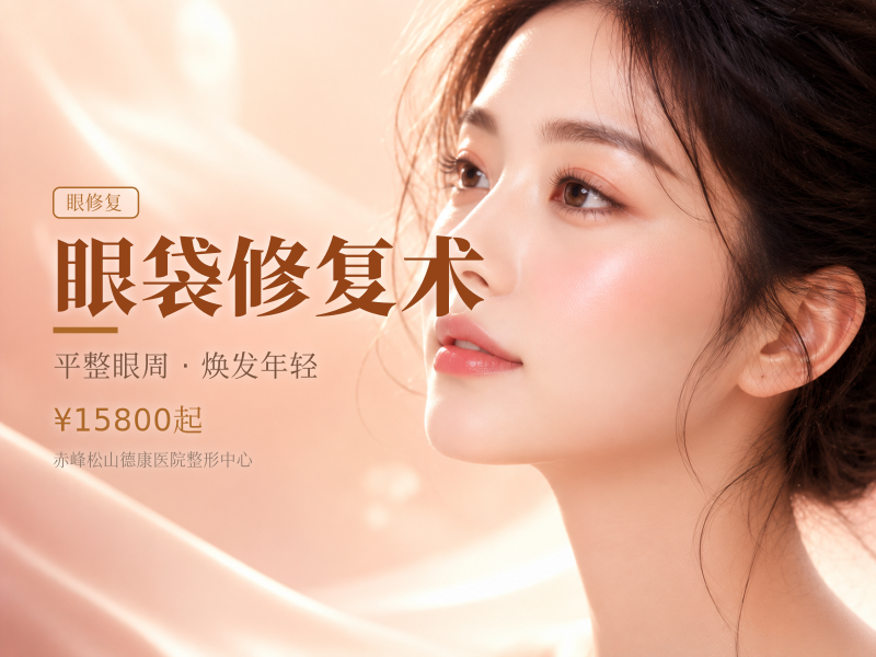 眼袋修复术