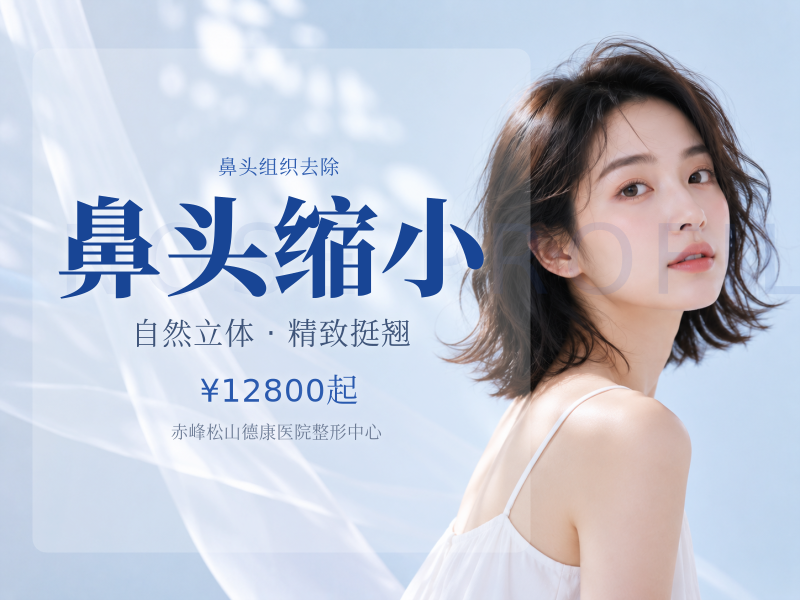 鼻头缩小