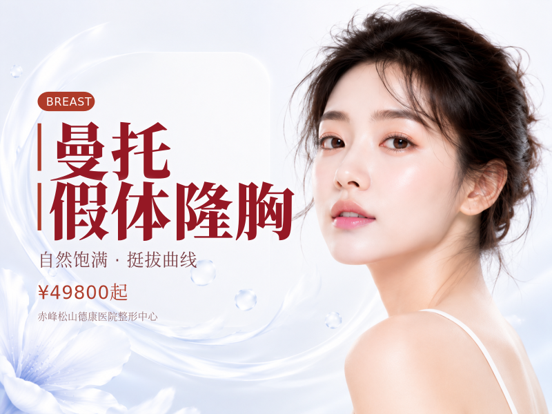 曼托假体隆胸