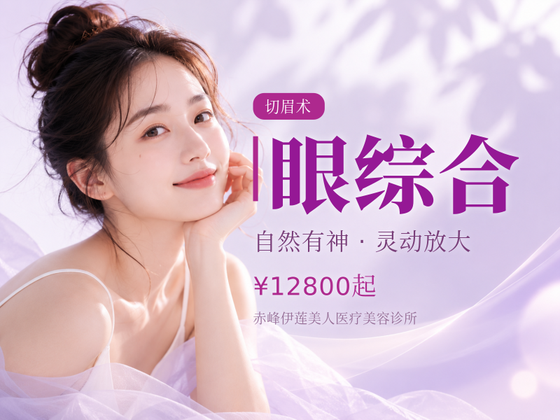 眼综合（双眼皮+开内眼角+去脂）