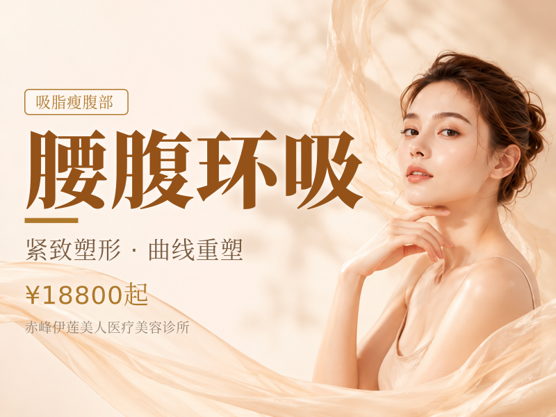 腰腹环吸