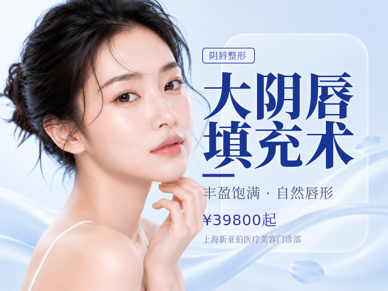 大阴唇填充术